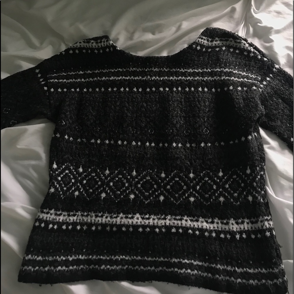 Cozy Black Sweater
